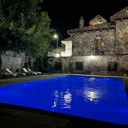Casa Rural La Moraleja Villanueva Del Arzobispo Exterior photo